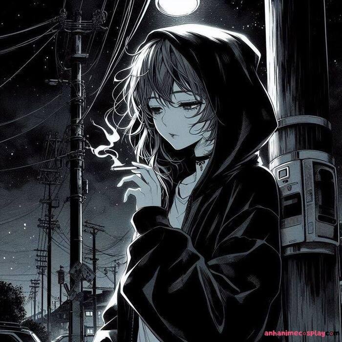 ảnh chia tay anime đẹp